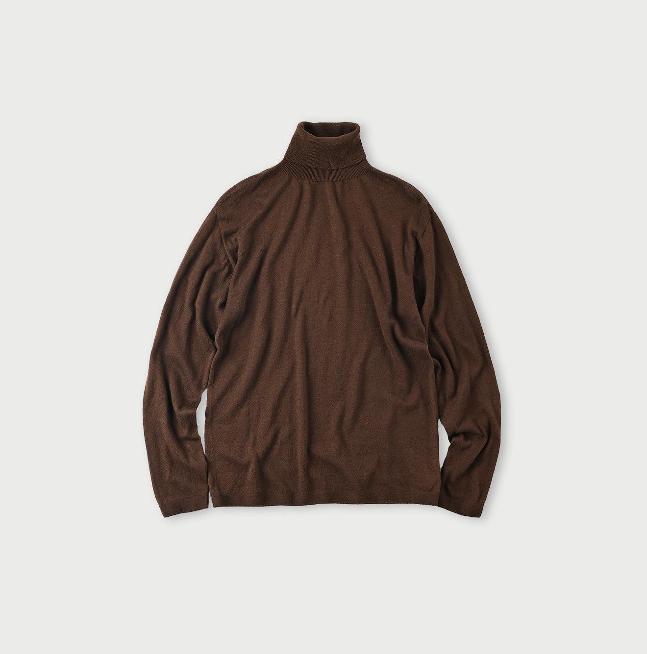 Super Gauze Wholegarment 908 Turtleneck