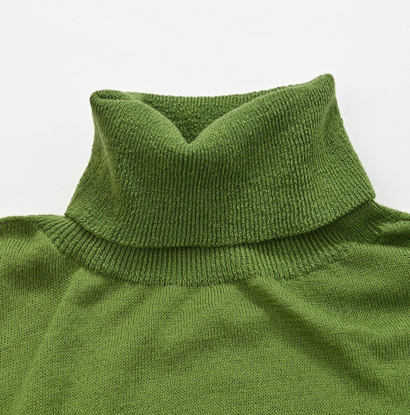 Super Gauze Wholegarment 908 Turtleneck