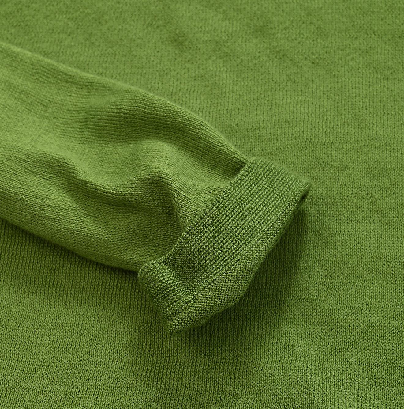 Super Gauze Wholegarment 908 Turtleneck