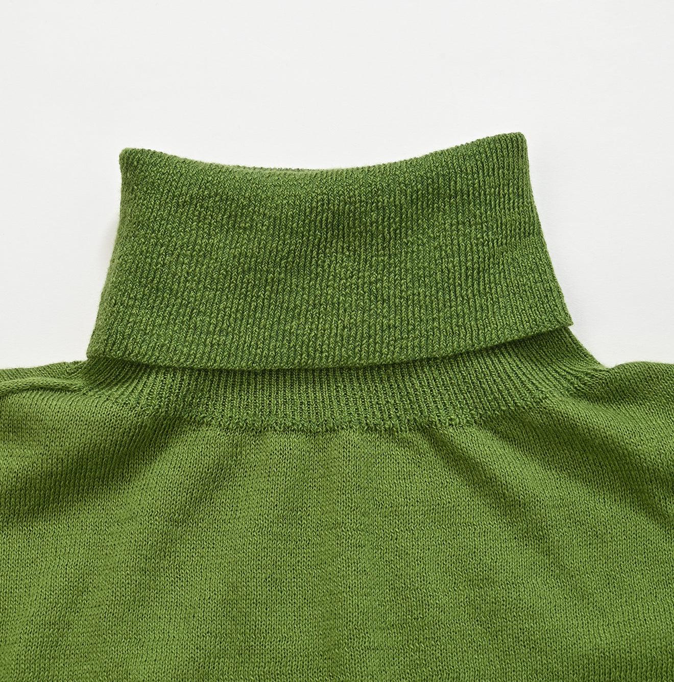Super Gauze Wholegarment 908 Turtleneck