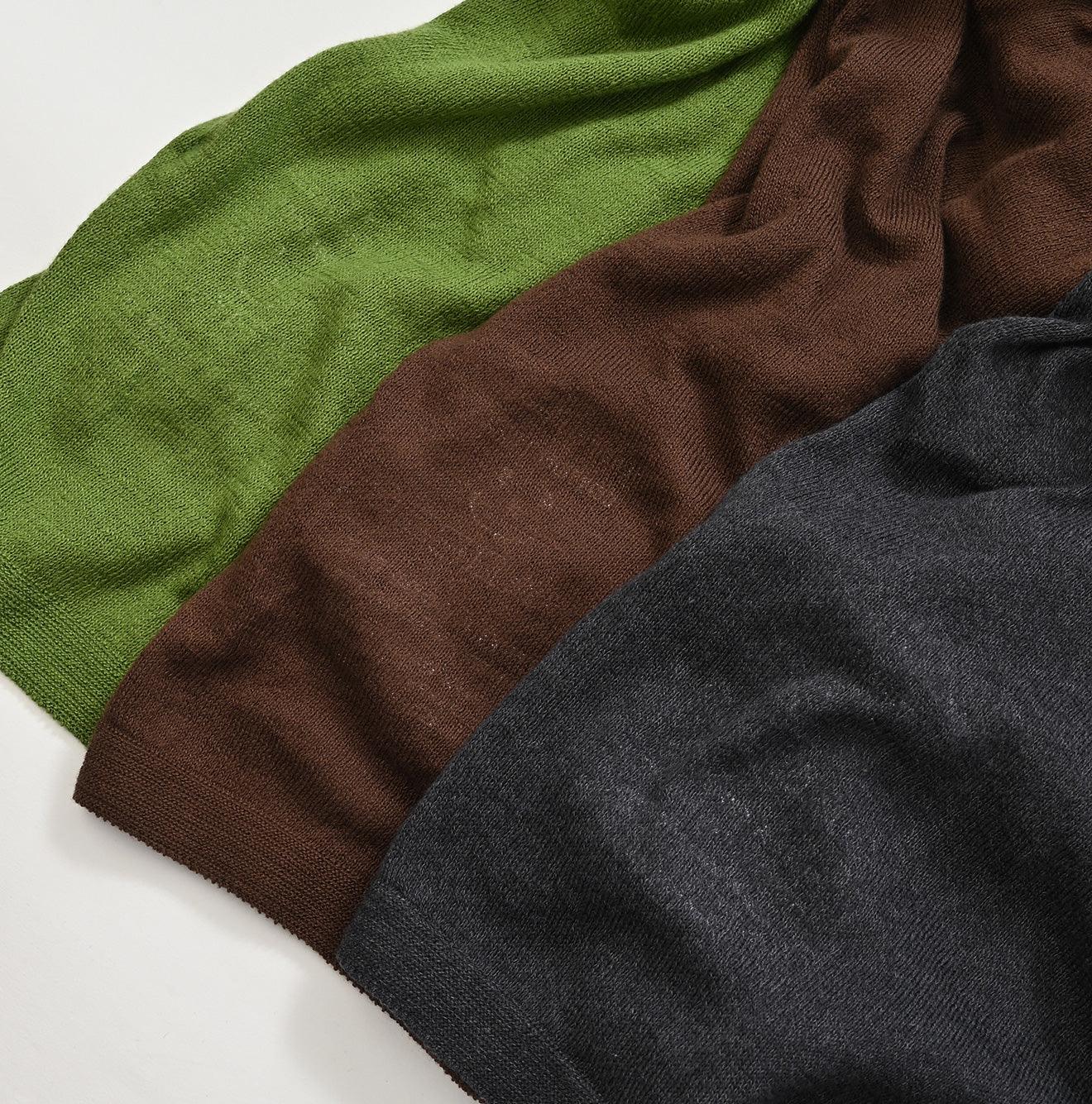 Super Gauze Wholegarment 908 Turtleneck