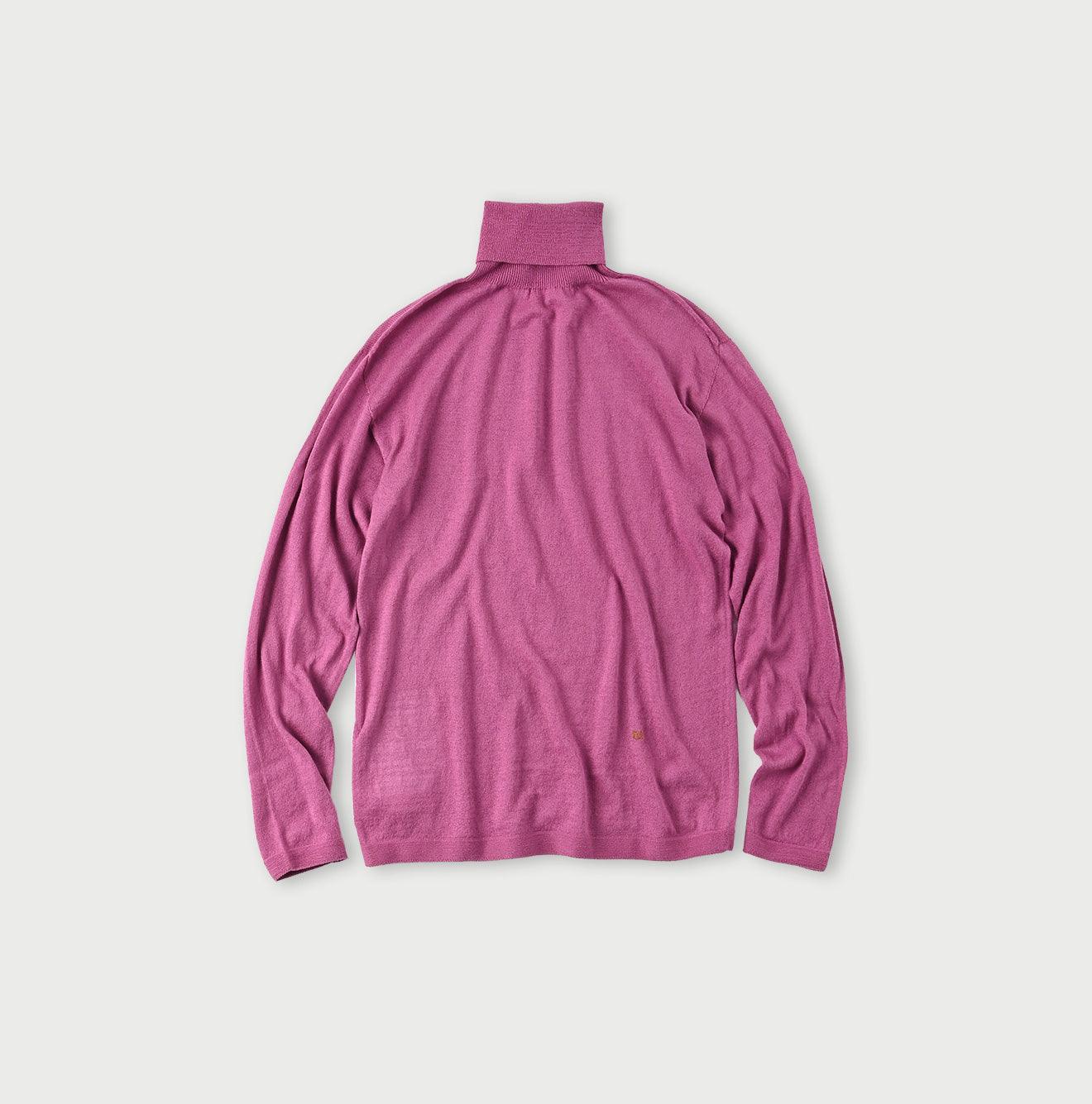 Super Gauze Wholegarment 908 Turtleneck