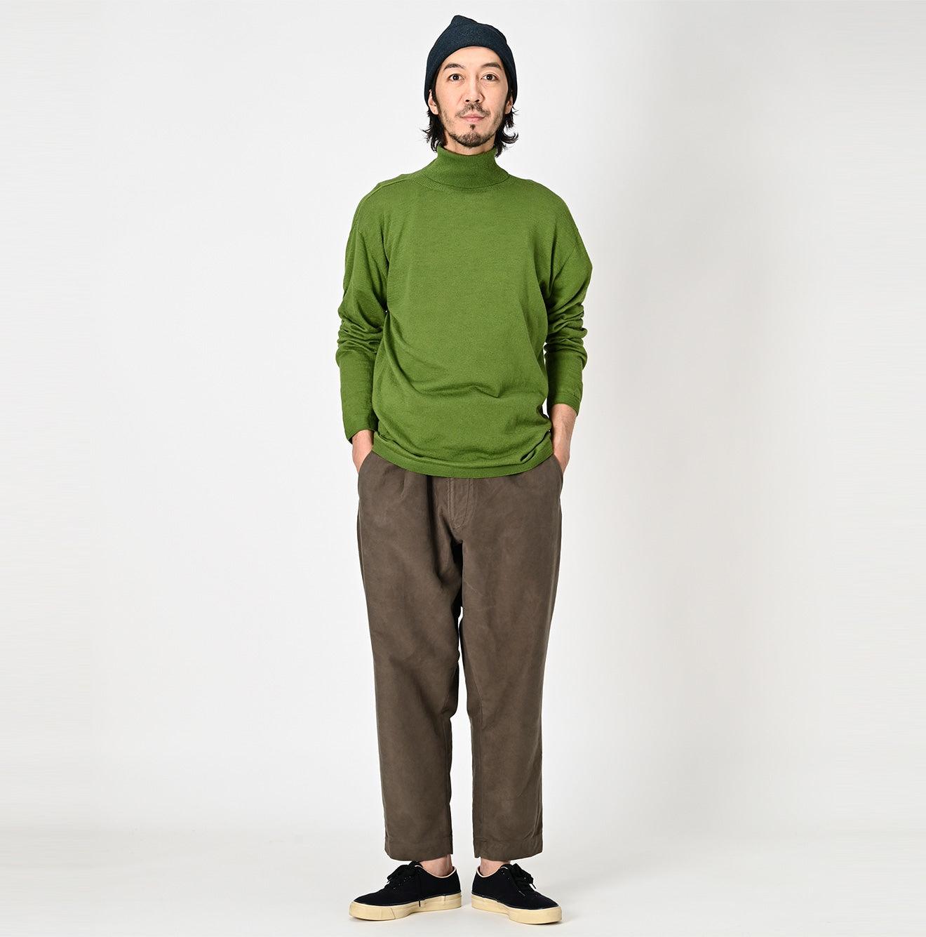Super Gauze Wholegarment 908 Turtleneck
