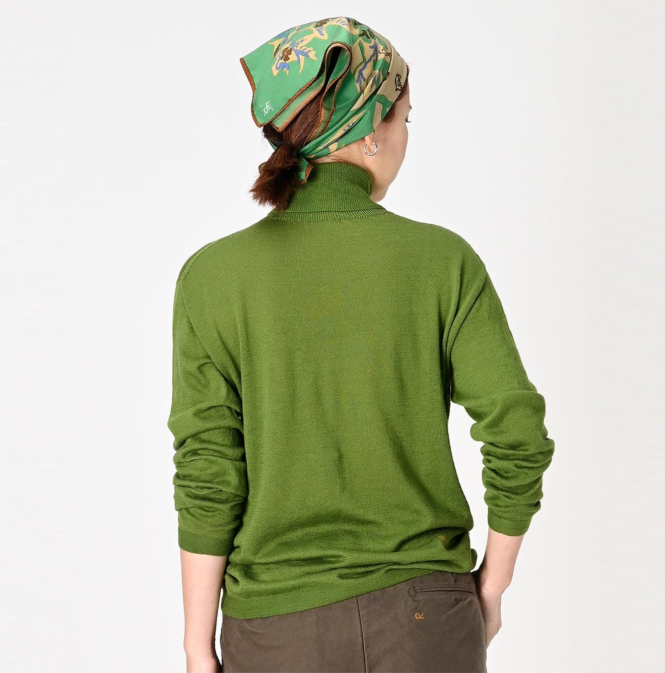 Super Gauze Wholegarment 908 Turtleneck