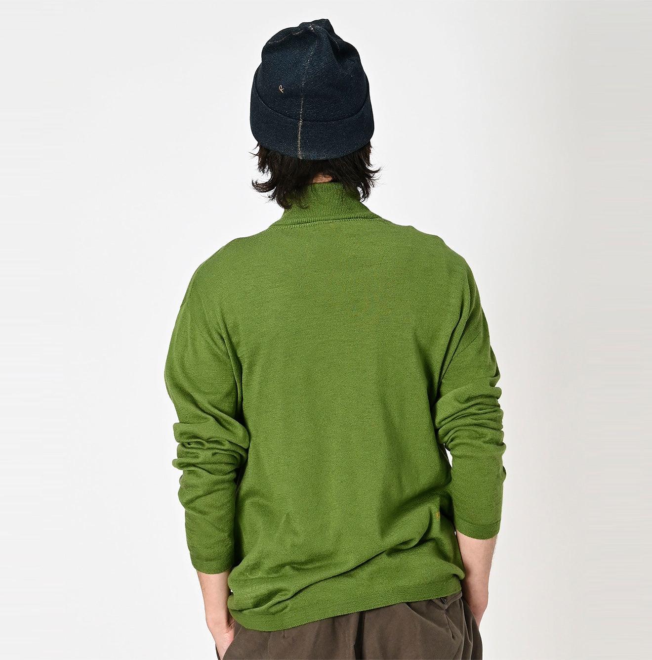 Super Gauze Wholegarment 908 Turtleneck