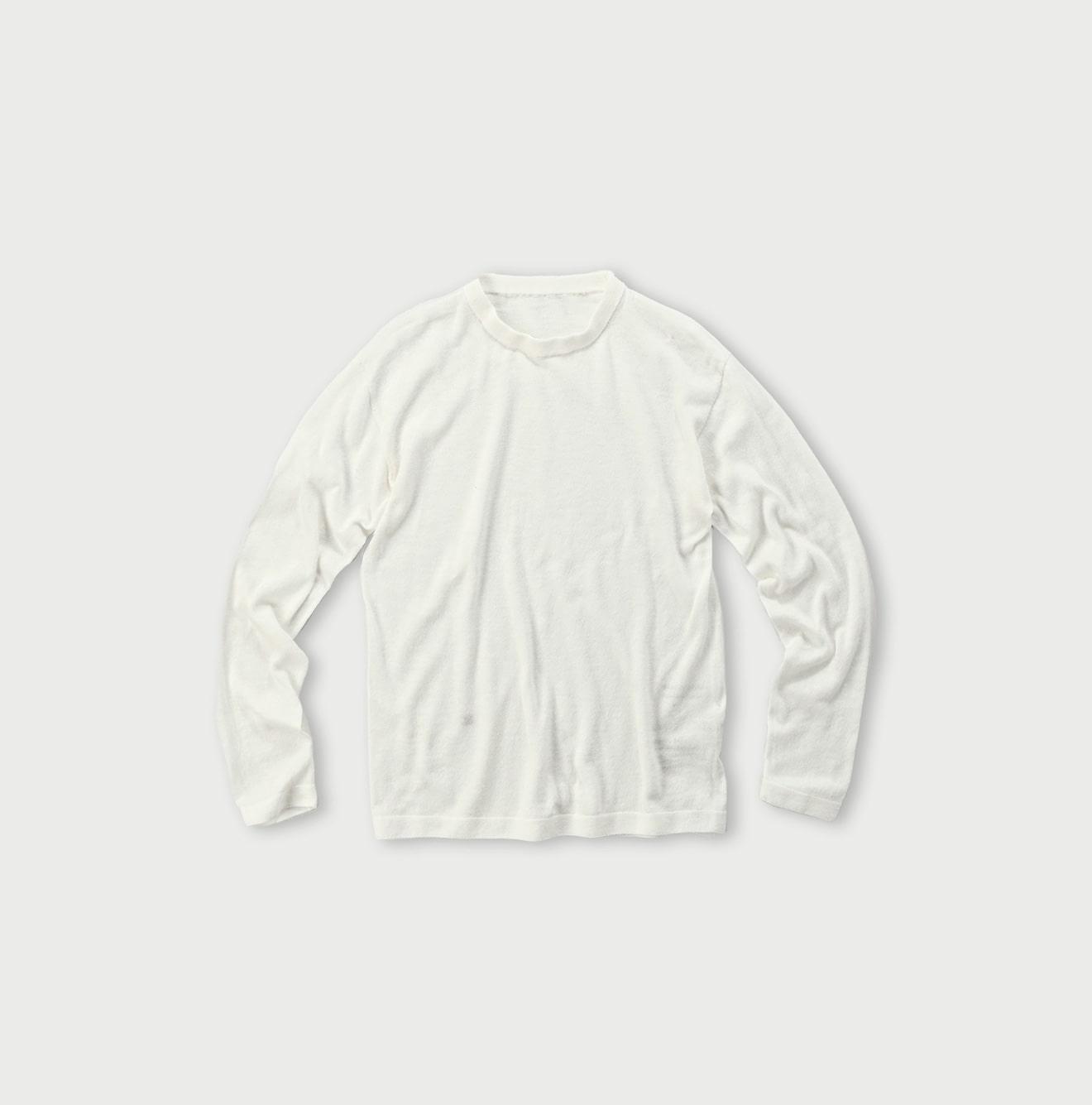 908 Super Gauze Crewneck