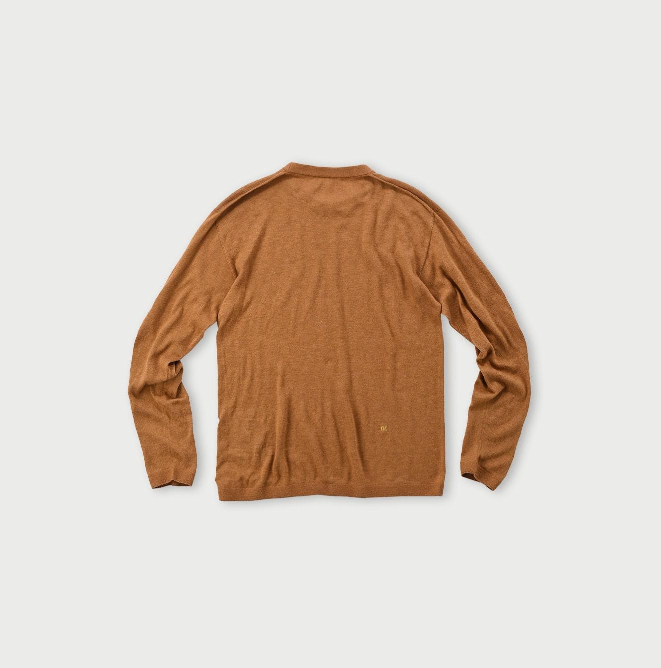 908 Super Gauze Crewneck
