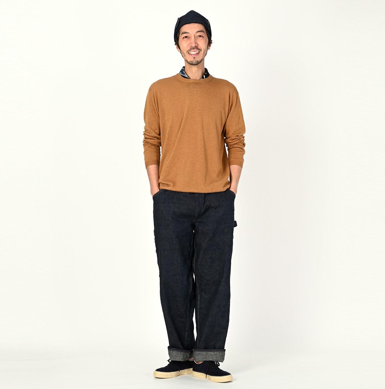908 Super Gauze Crewneck