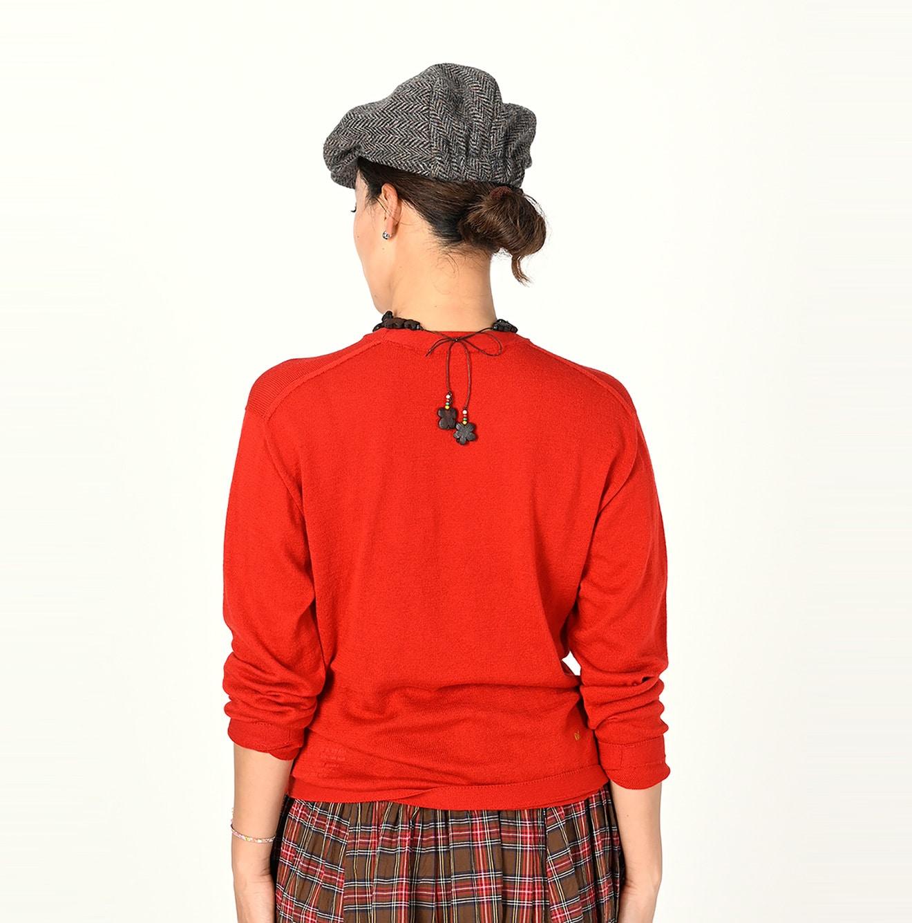 908 Super Gauze Crewneck