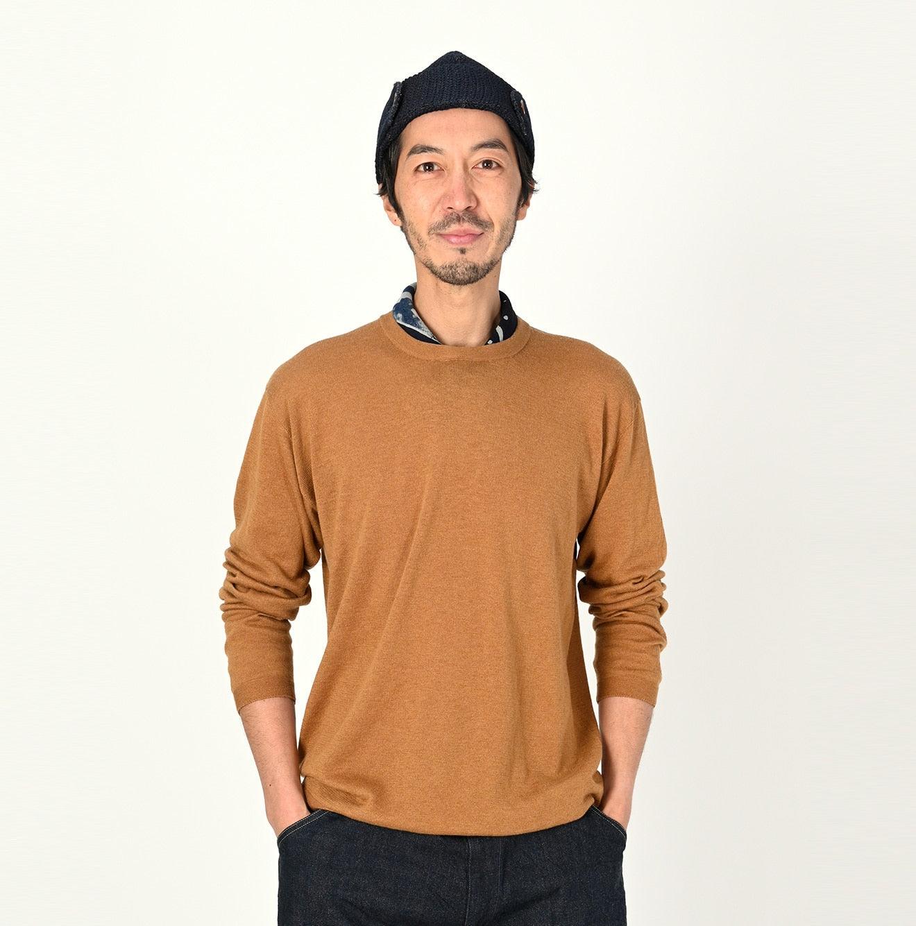 908 Super Gauze Crewneck