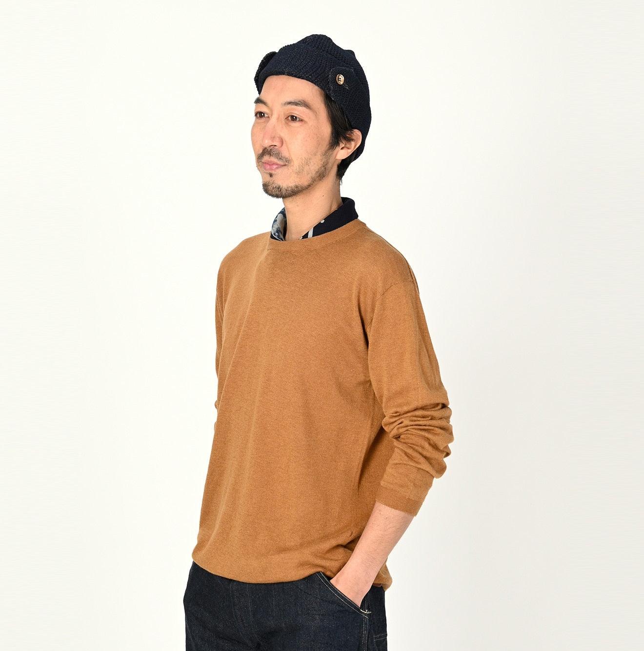 908 Super Gauze Crewneck