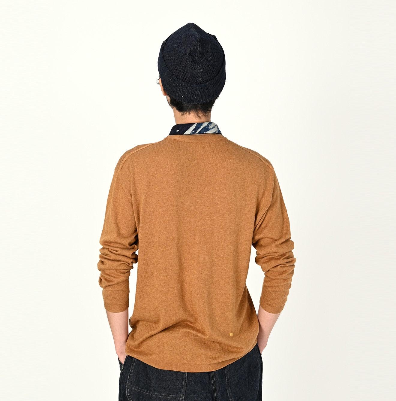 908 Super Gauze Crewneck