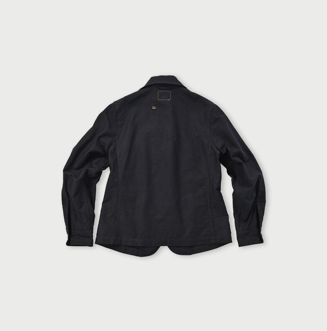 Indigo Supima Oxford Shirt Jacket