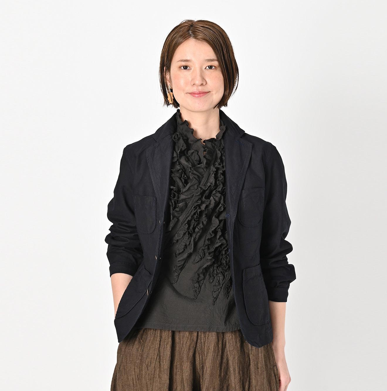 Indigo Supima Oxford Shirt Jacket