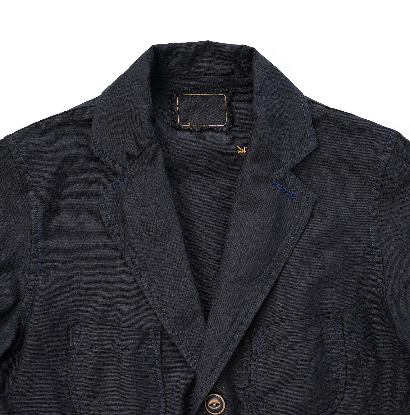Indigo Supima Oxford Shirt Jacket