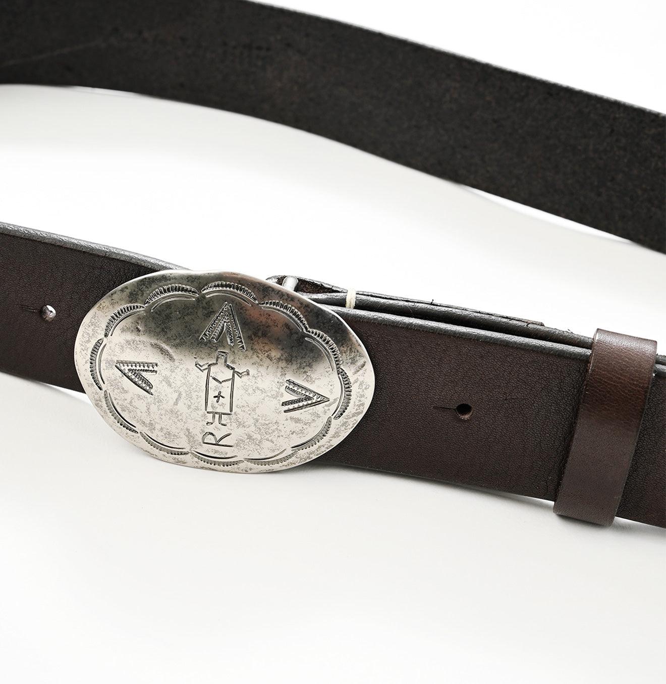 Navacco Buckle Wide Belt