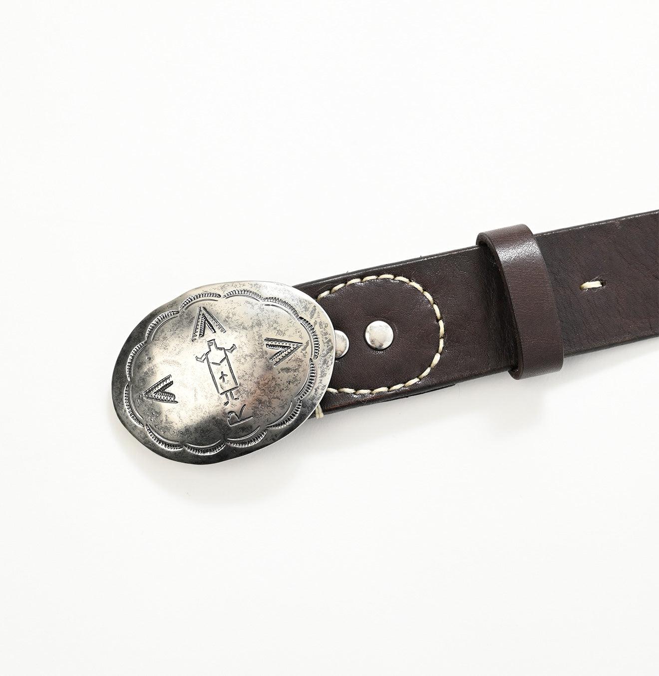 Navacco Buckle Wide Belt