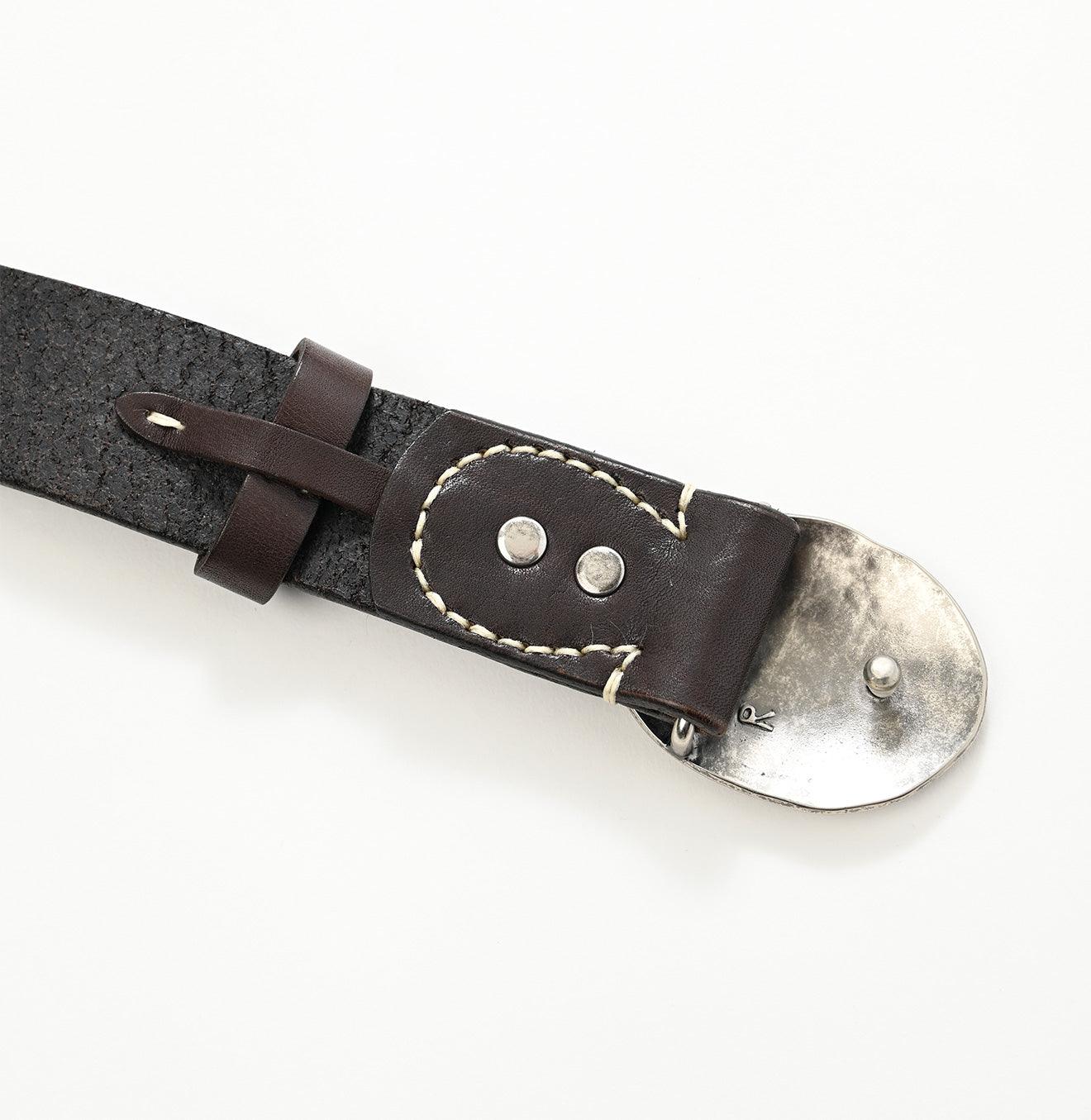 Navacco Buckle Wide Belt