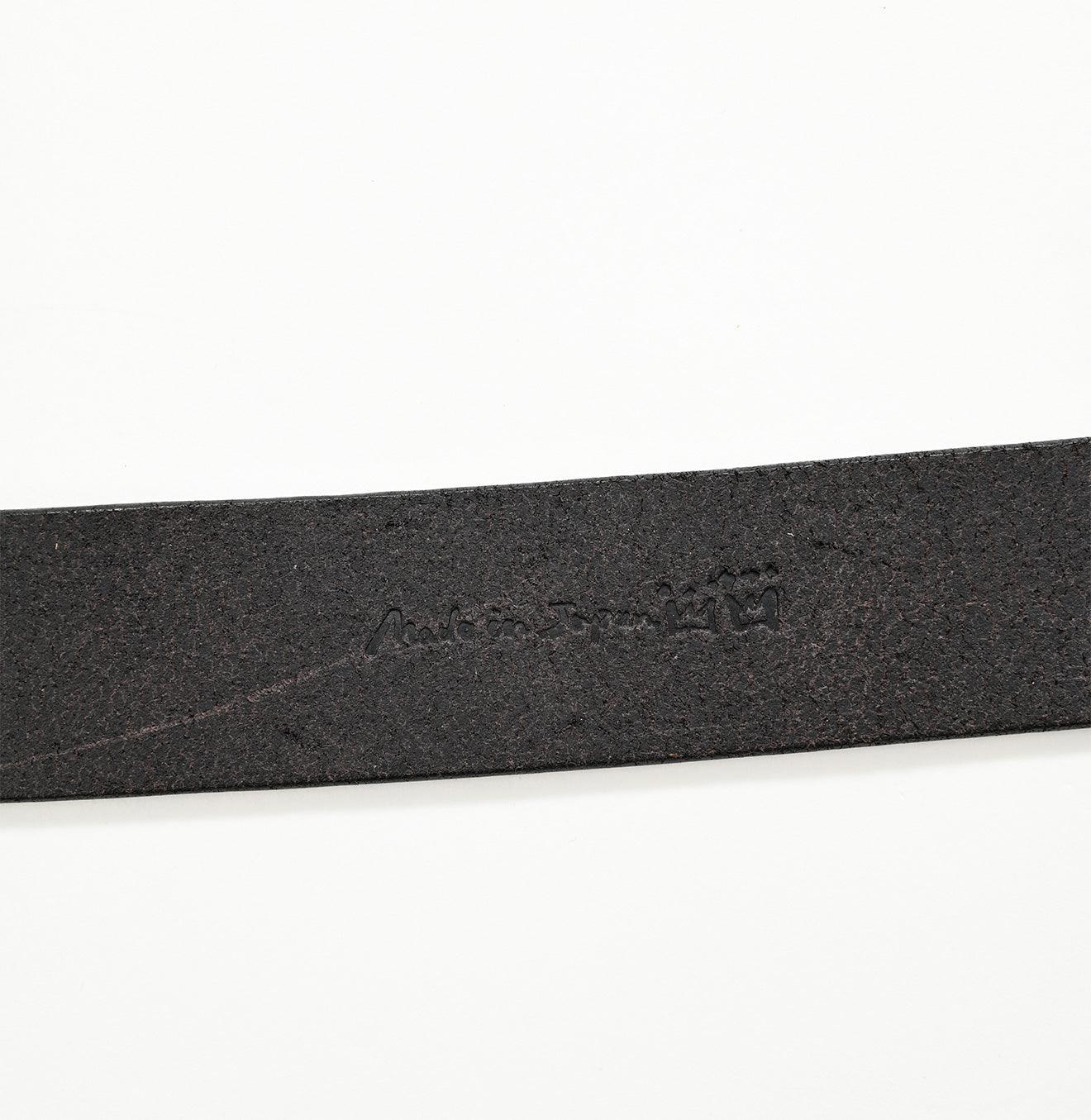 Navacco Buckle Wide Belt