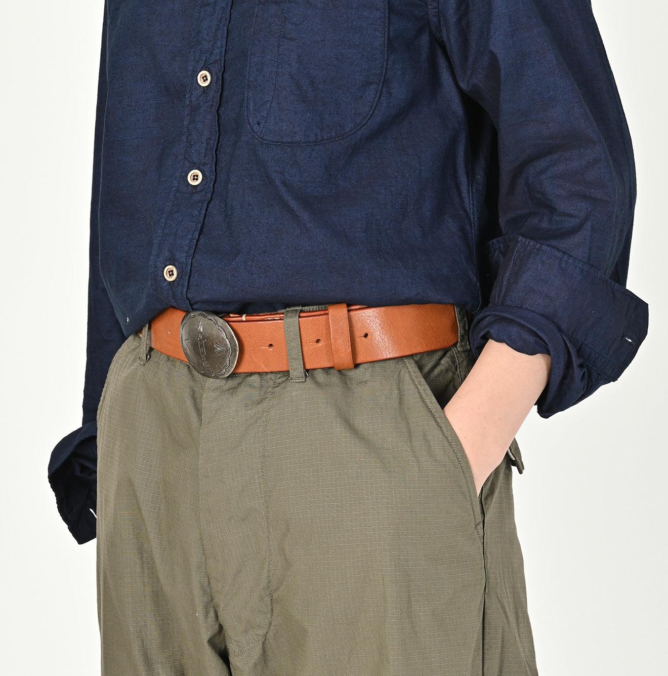 Navacco Buckle Wide Belt