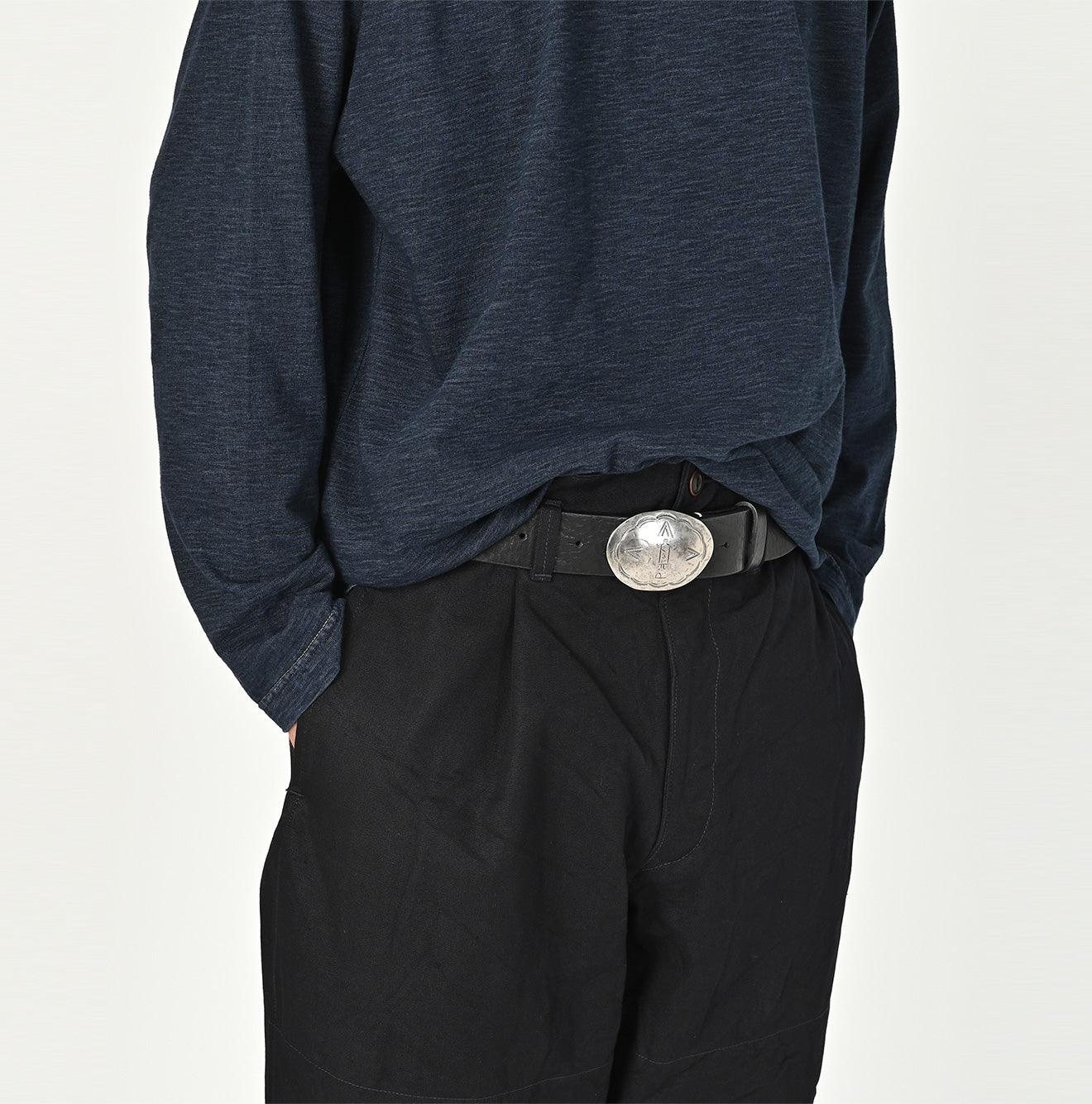 Navacco Buckle Wide Belt