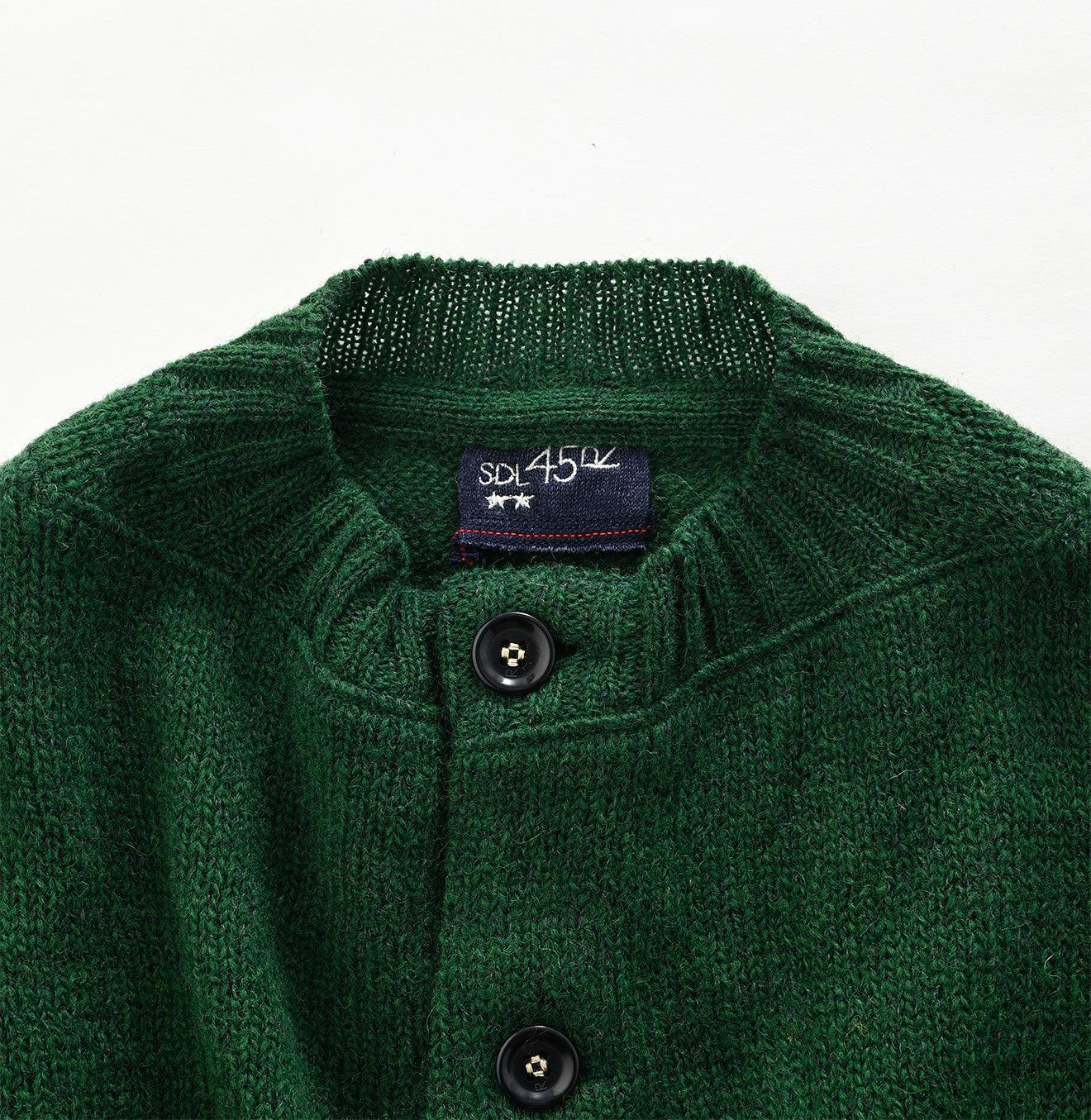 Shetland Super Gauze Cardigan