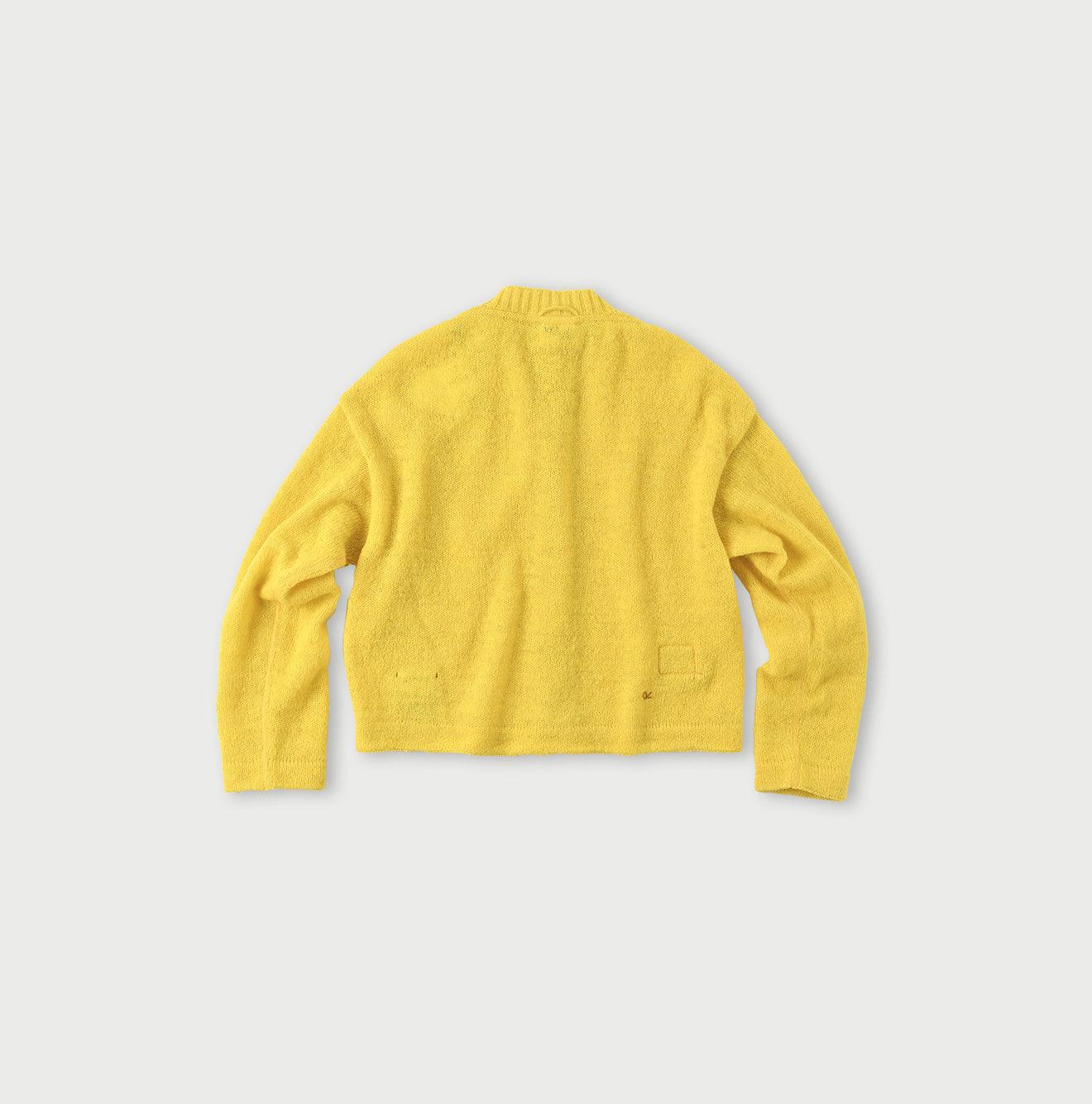 Shetland Super Gauze Cardigan