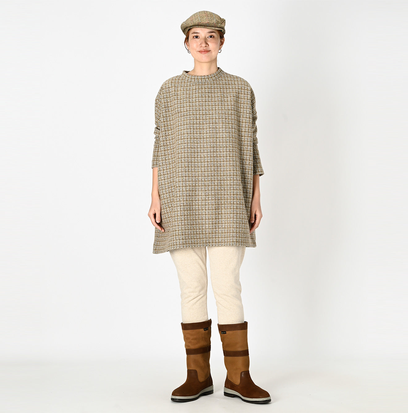 ONEONE Jersey Flannel Tunic