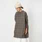 ONEONE Jersey Flannel Plaid Tunic