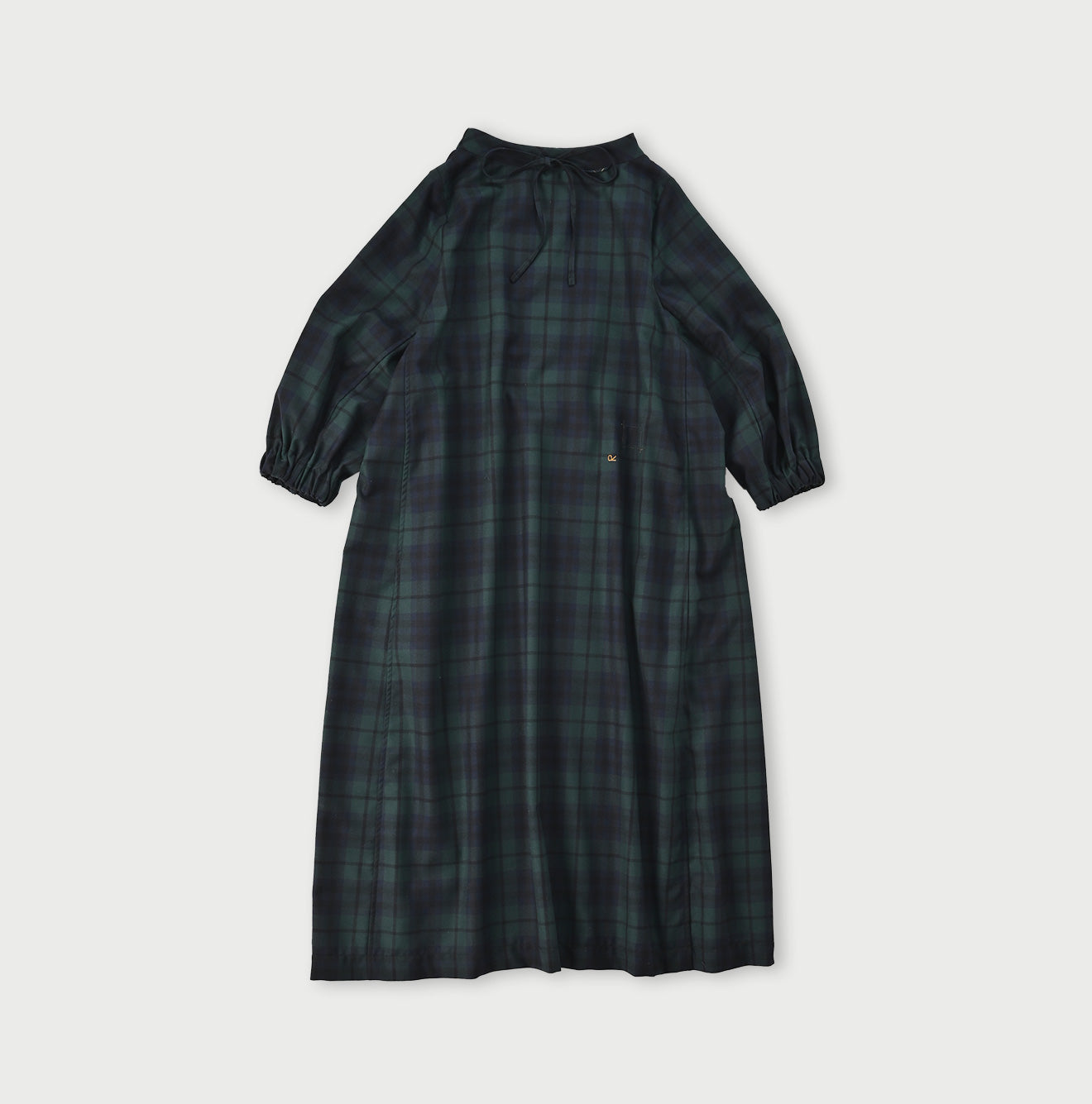 Worsted Wool Dress