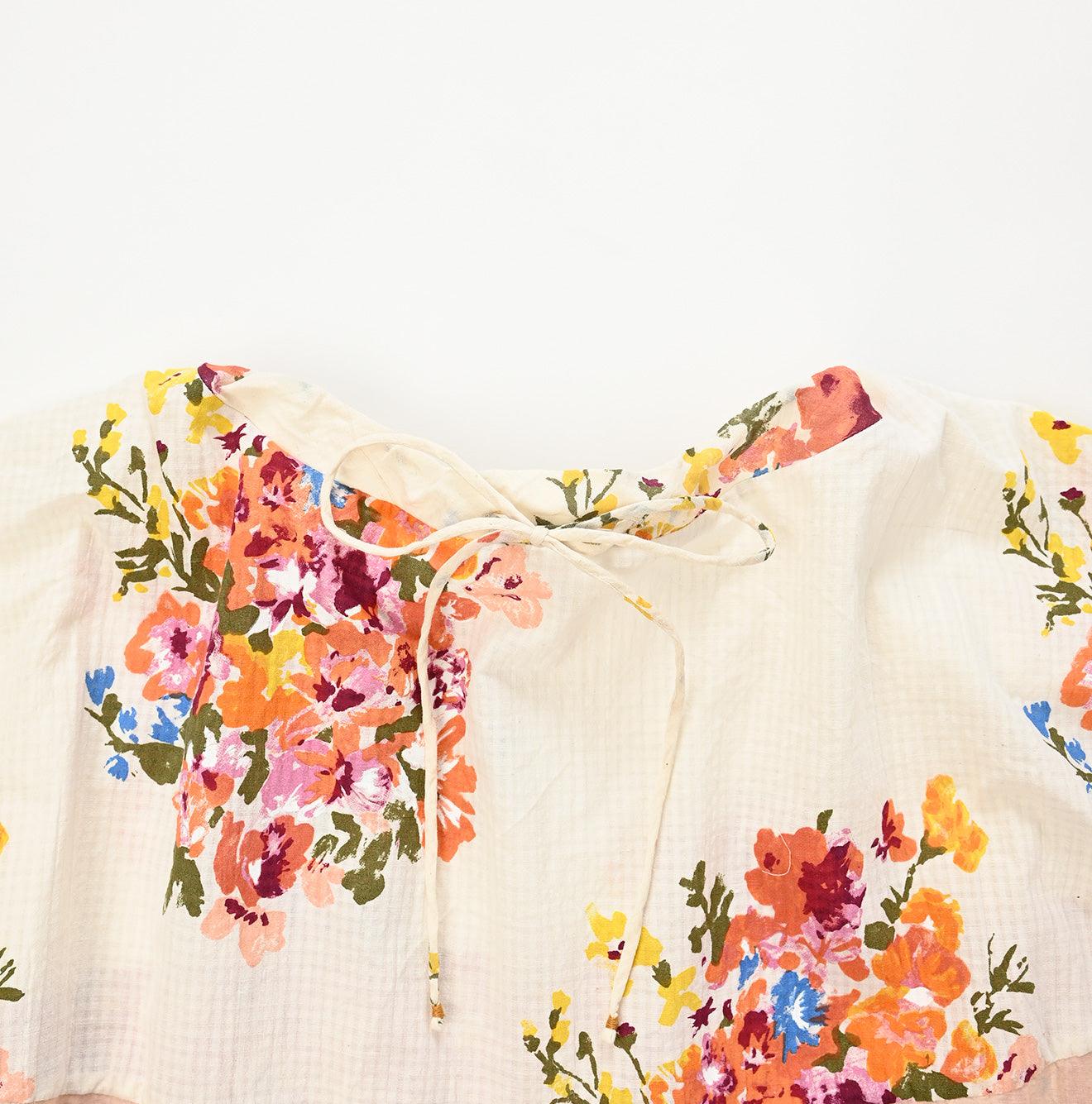Khadi puapua Blouse