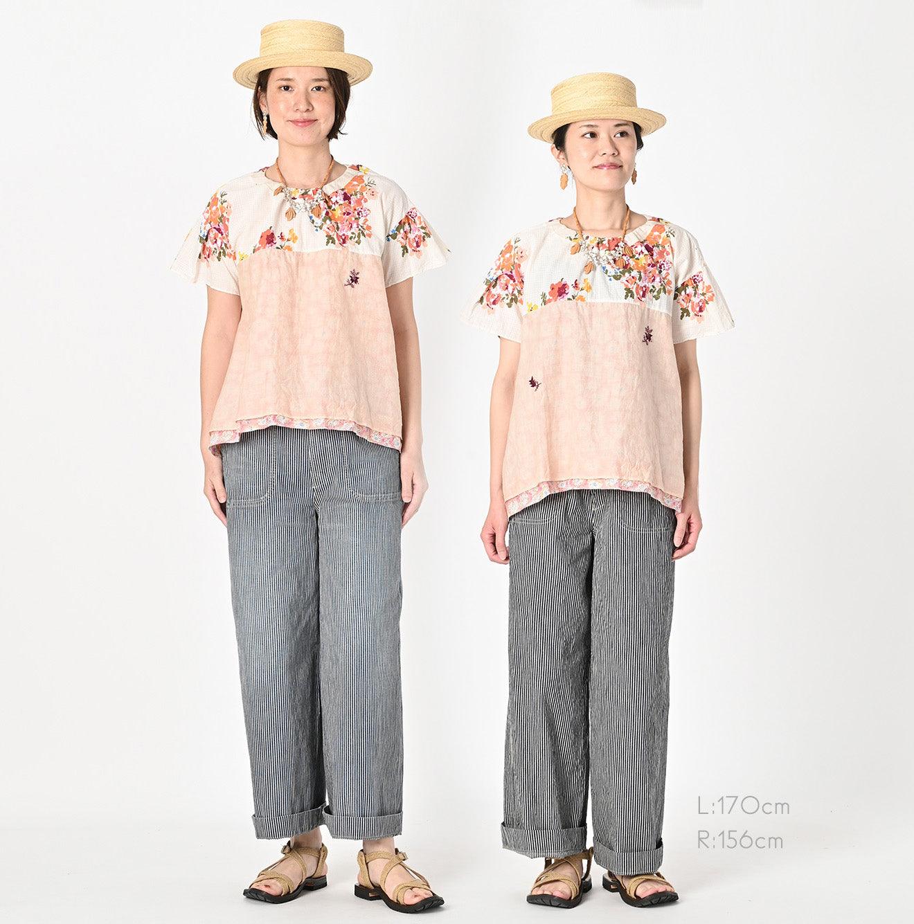 Khadi puapua Blouse