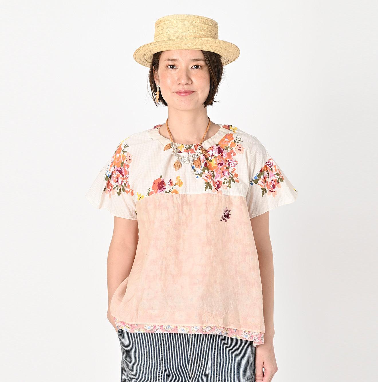 Khadi puapua Blouse
