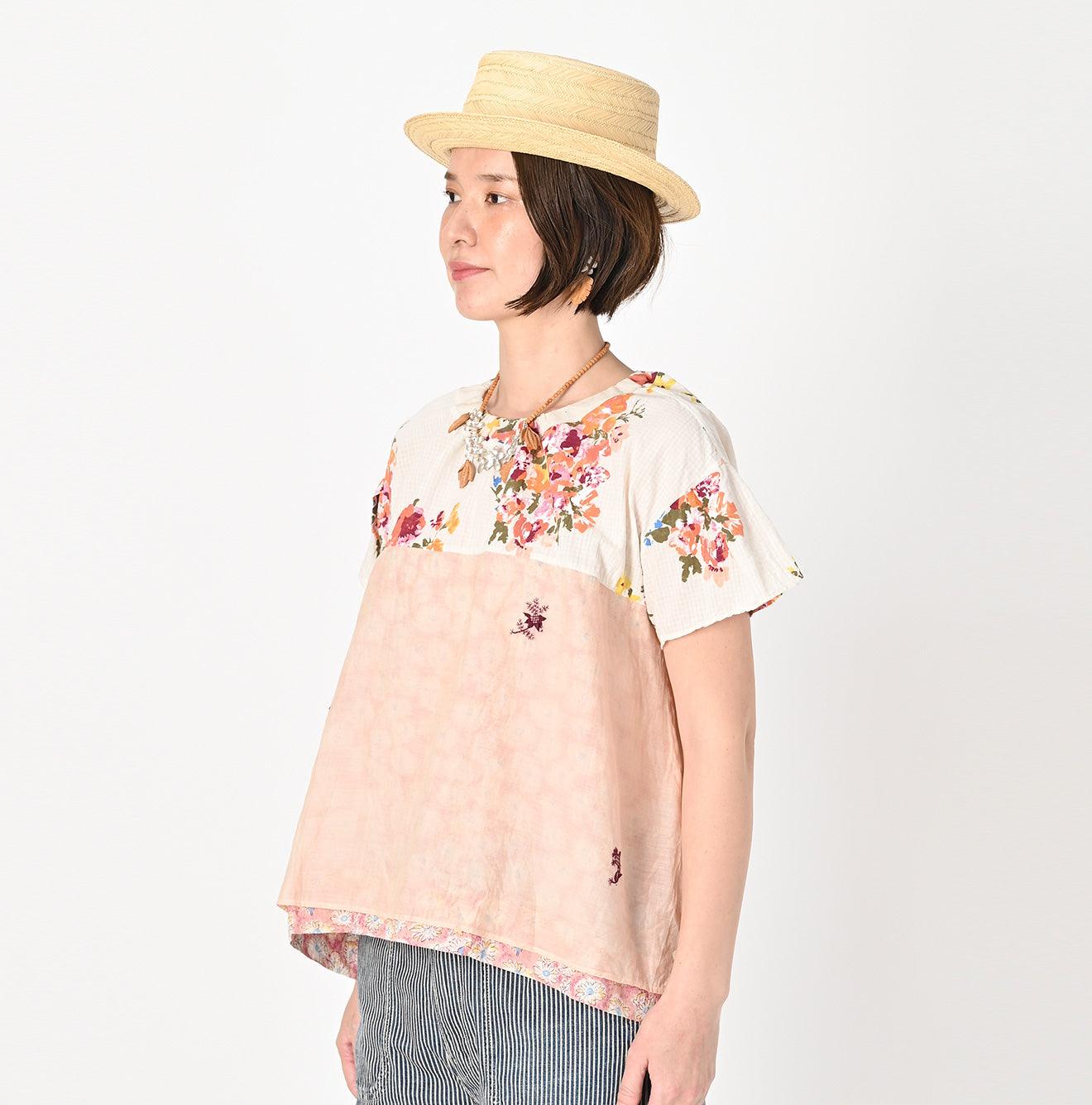 Khadi puapua Blouse