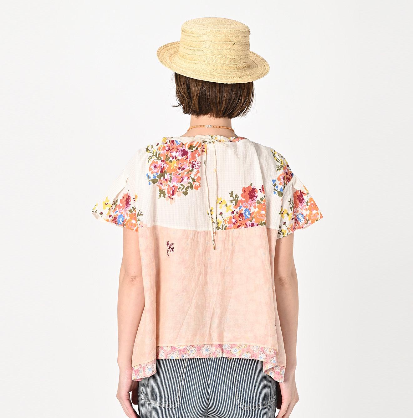 Khadi puapua Blouse