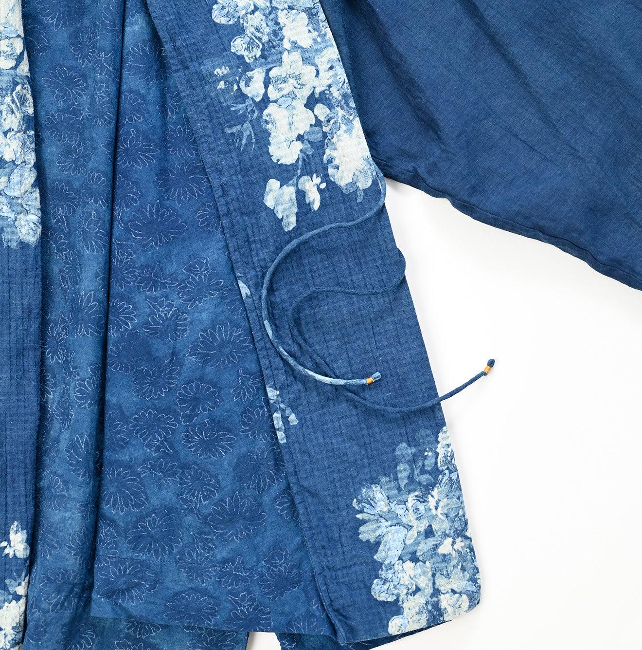 Ai Indigo Khadi puapua Bolero