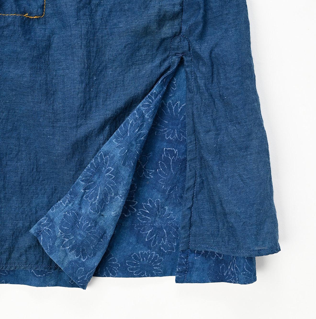 Ai Indigo Khadi puapua Bolero