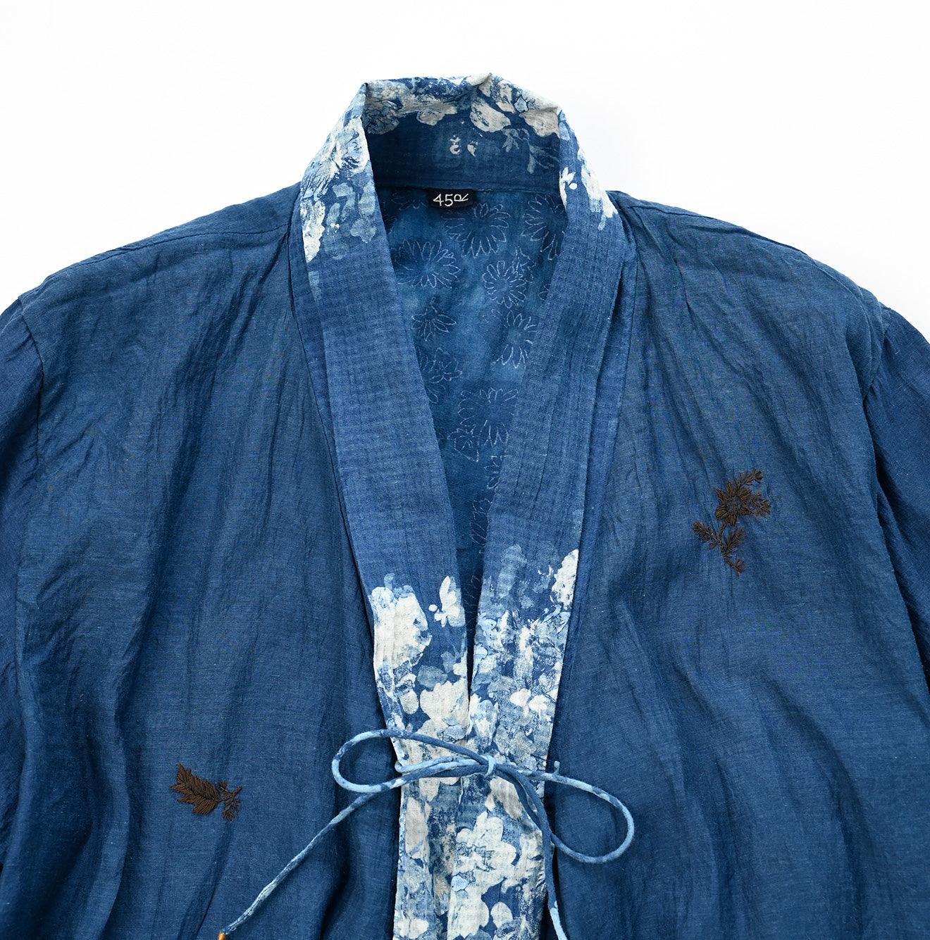 Ai Indigo Khadi puapua Bolero