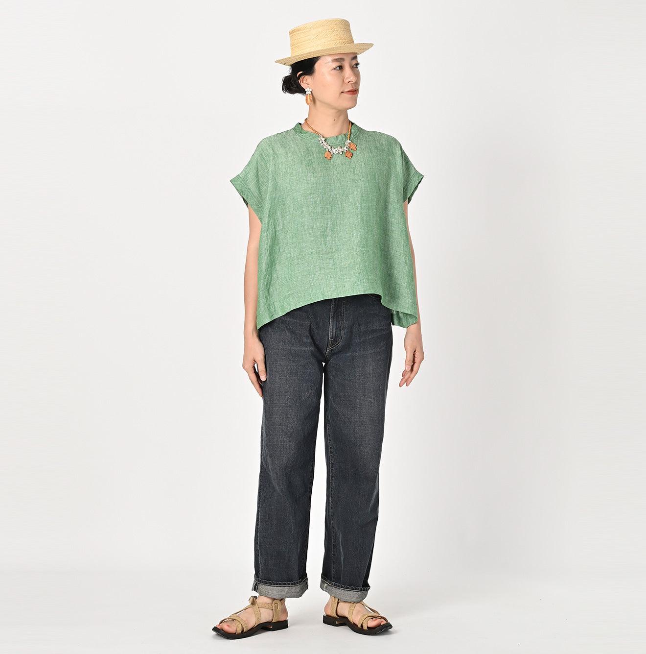 Indian Linen M-shirt