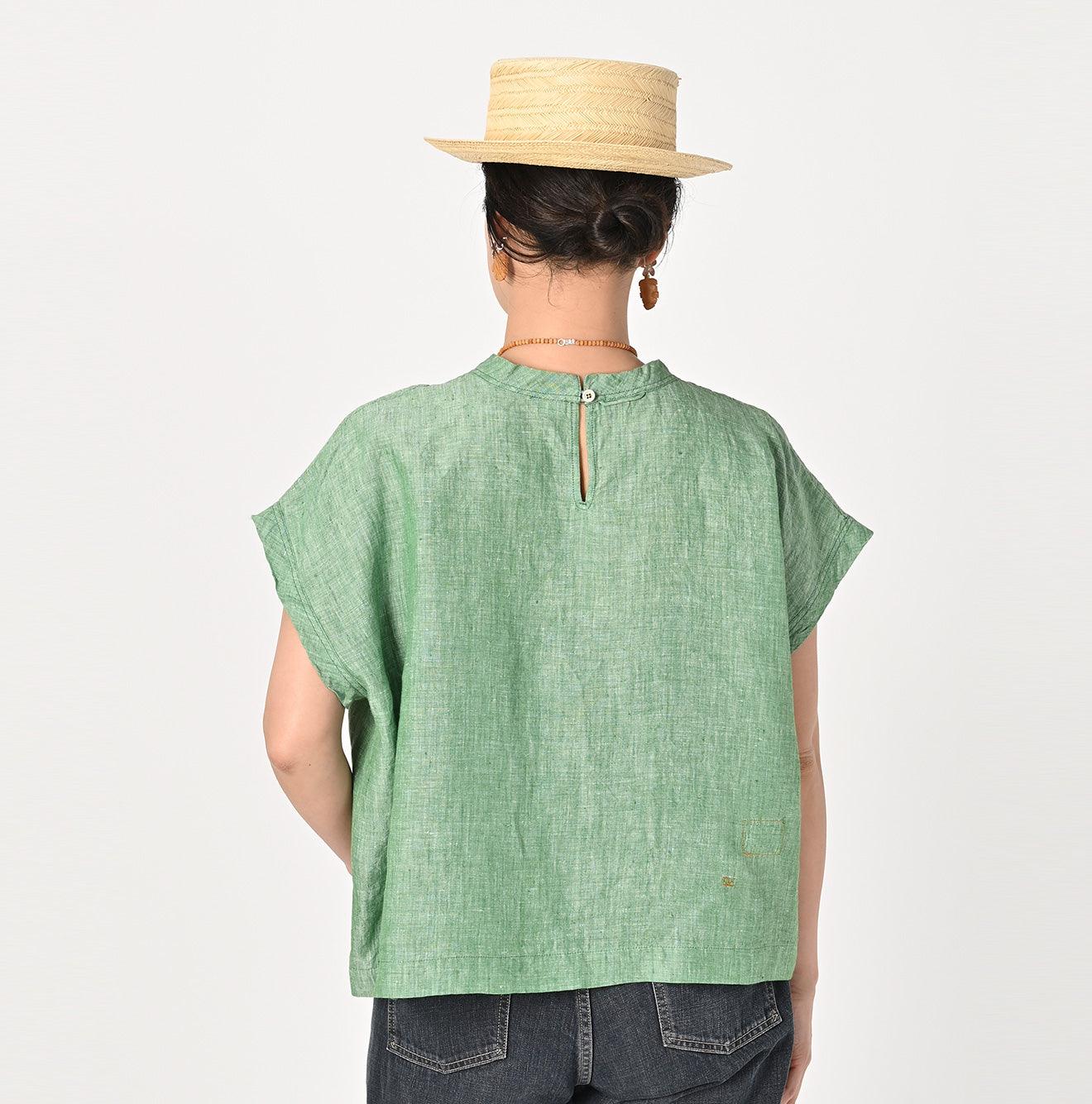 Indian Linen M-shirt