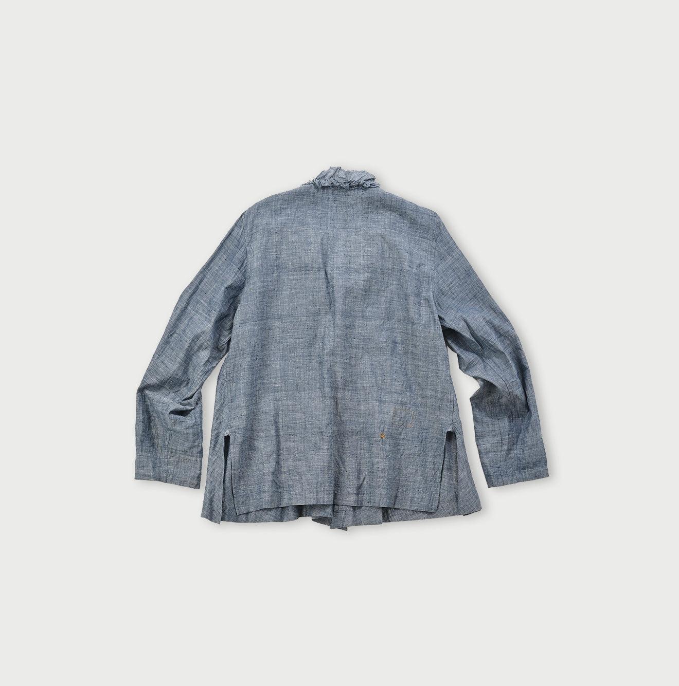 Ai Indigo Khadi Lei Lei Cachecoeur