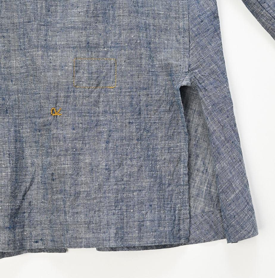 Ai Indigo Khadi Lei Lei Cachecoeur
