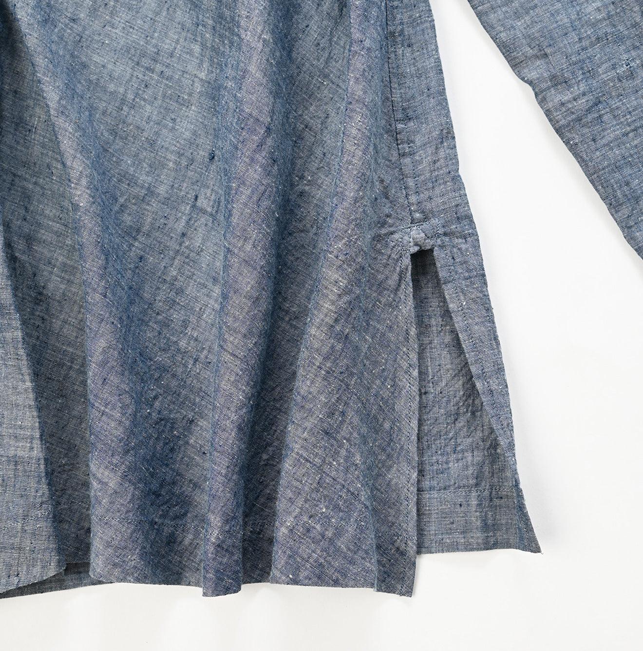 Ai Indigo Khadi Lei Lei Cachecoeur