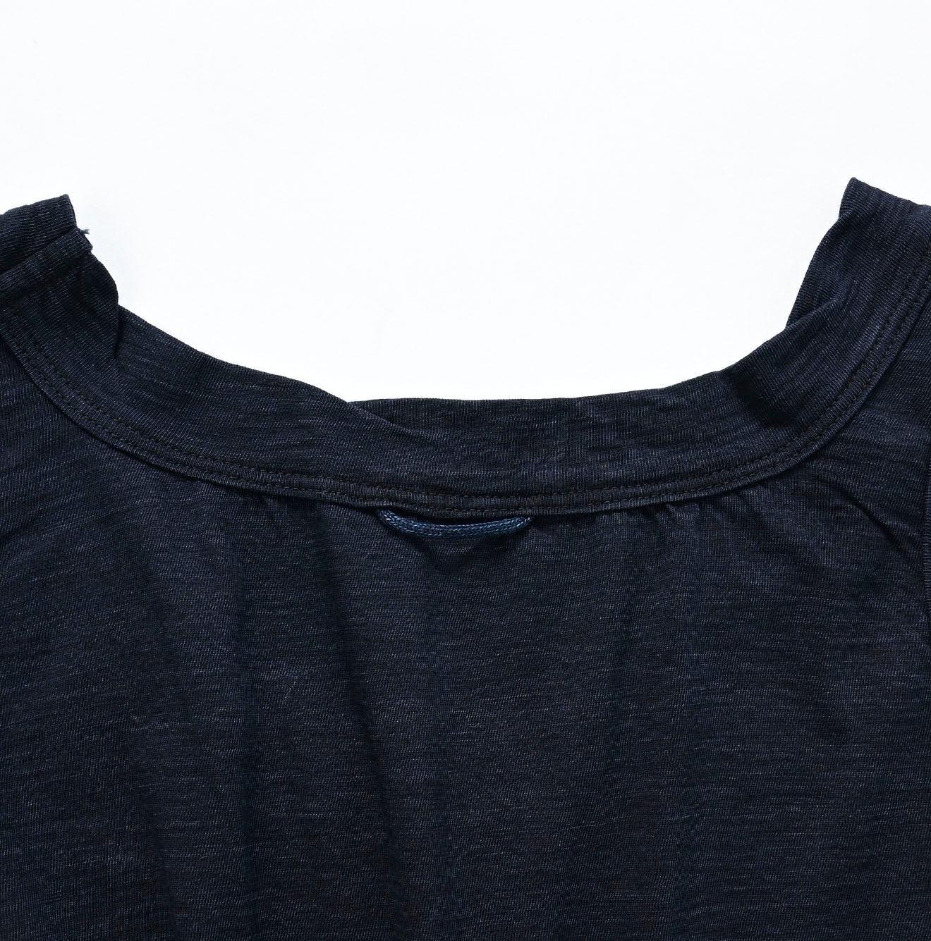 Indigo Supima Tenjiku Tunic