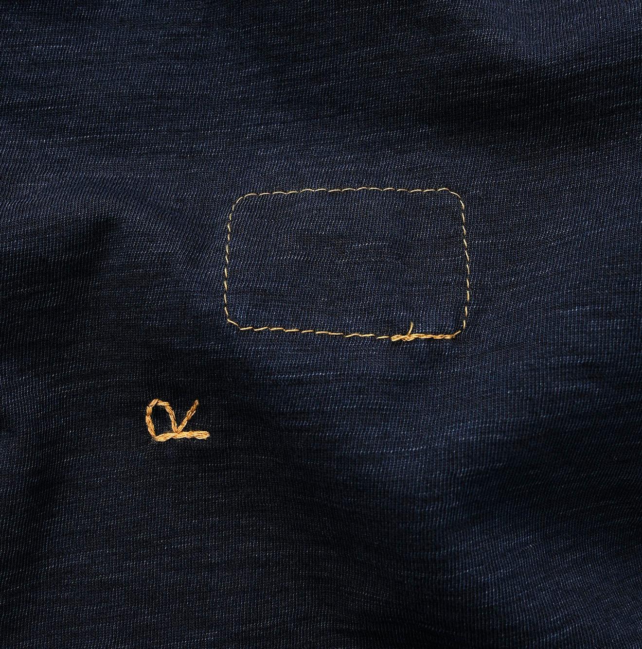 Indigo Supima Tenjiku Tunic