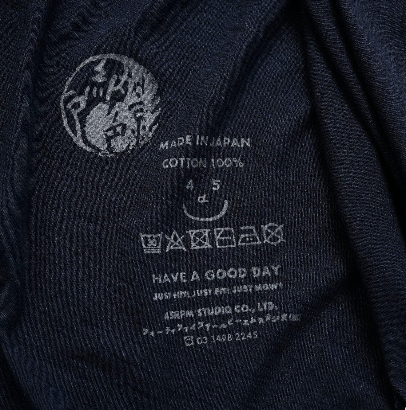 Indigo Supima Tenjiku Tunic