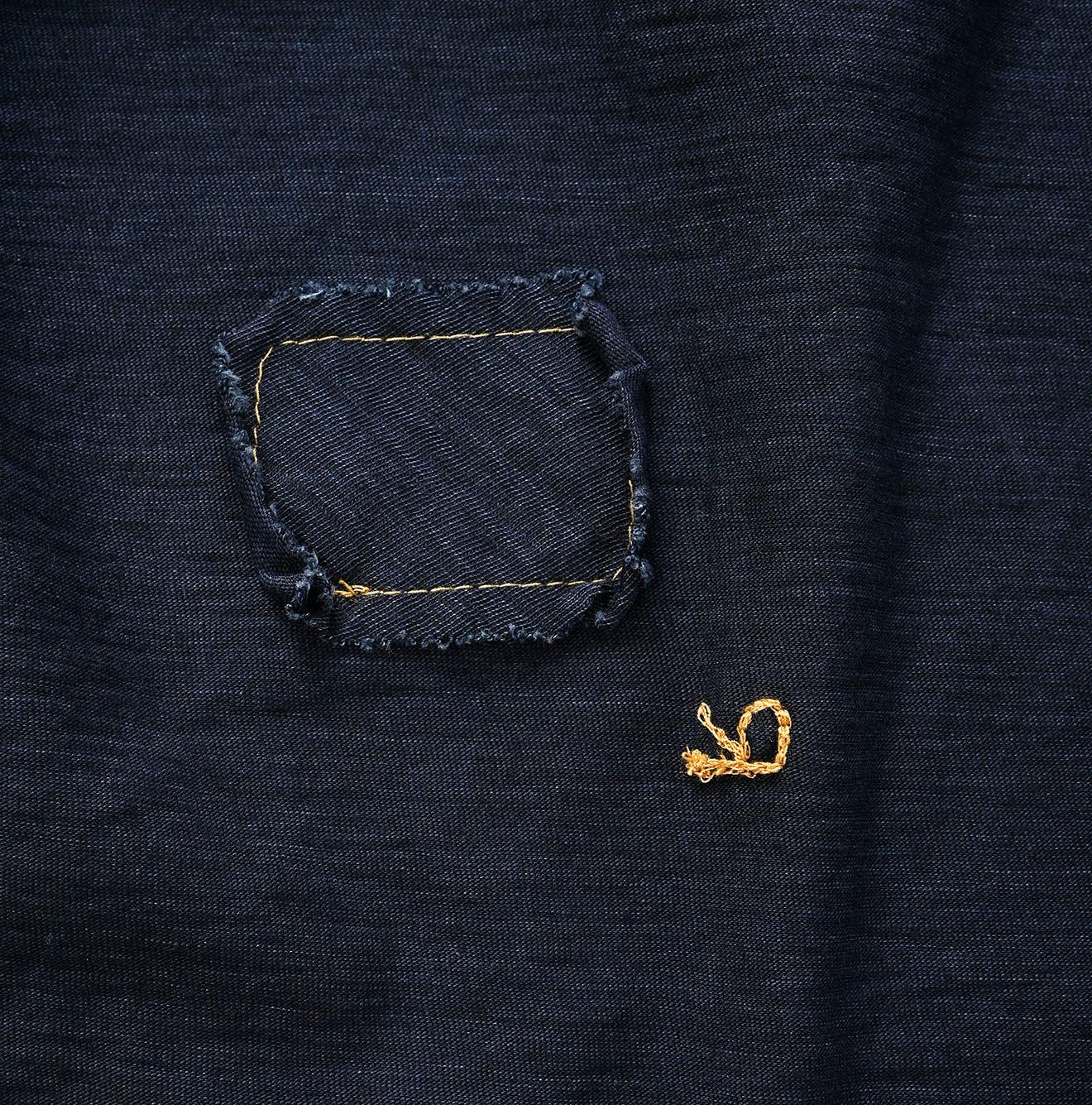 Indigo Supima Tenjiku Tunic