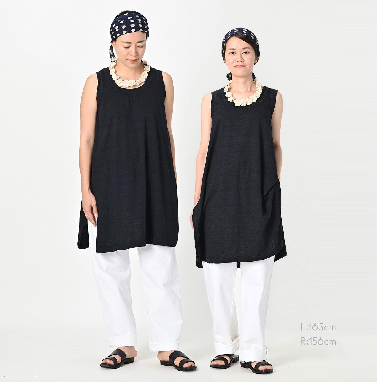 Indigo Supima Tenjiku Tunic