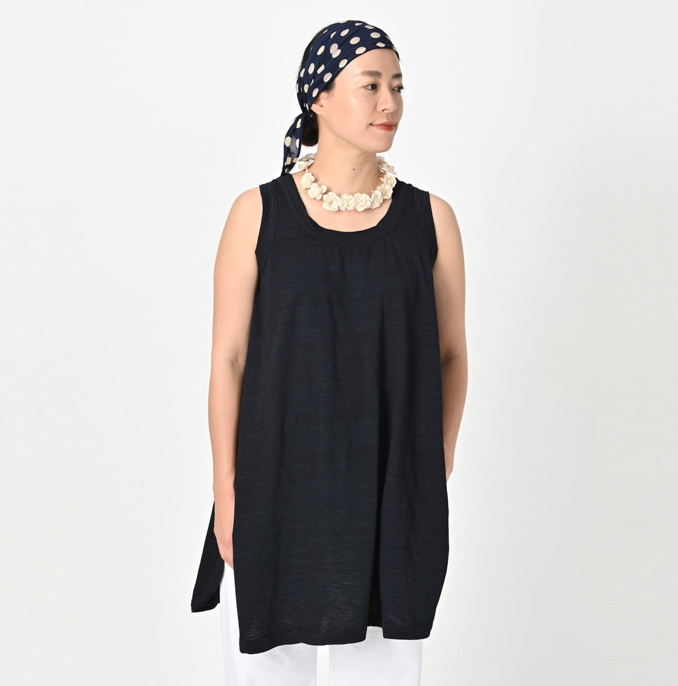 Indigo Supima Tenjiku Tunic