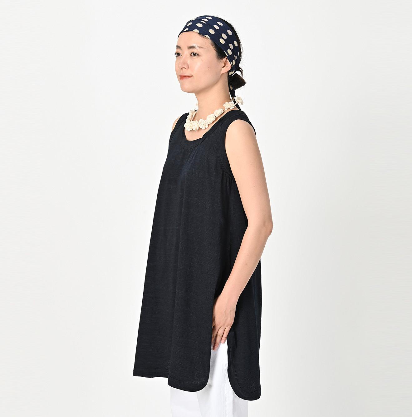 Indigo Supima Tenjiku Tunic